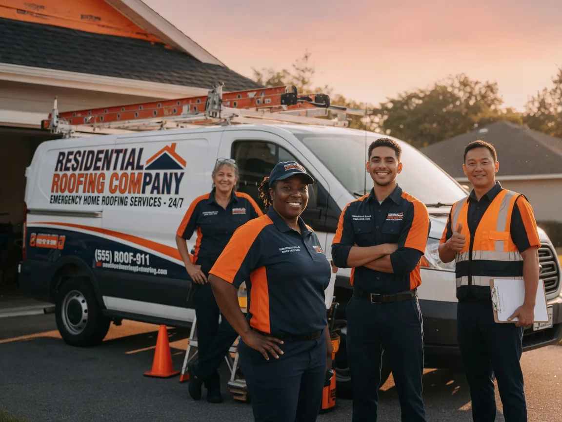 Emergency Roof Repair company in Inman, KS