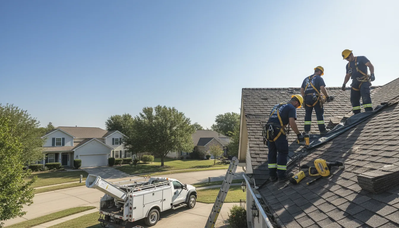 Emergency Roof Repair in Inman, KS near me